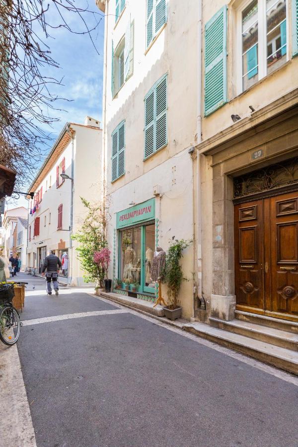 Ferienwohnung Le Vieil Antibes Exterior foto